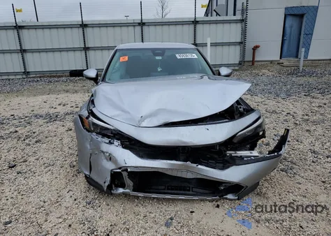 2025 Honda Civic Lx из США, поврежденный, VIN 2HGFE2F27SH595252